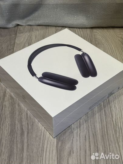 Apple airpods max (чёрные + гарантия)