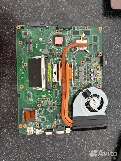 Ноутбук asus (разобран на запчасти) k53s