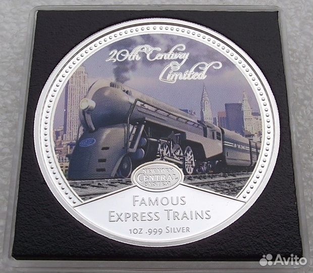 2 доллара 2010 года. Серебро 999 пр