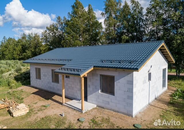 Строительство домов из газобетона в Санкт-Петербурге | Услуги | Авито