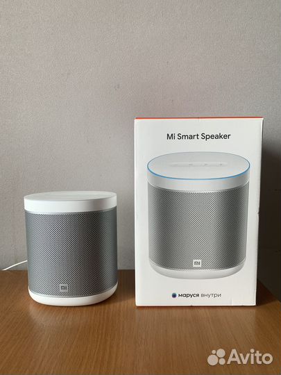 Xiaomi mi SMART speaker с марусей