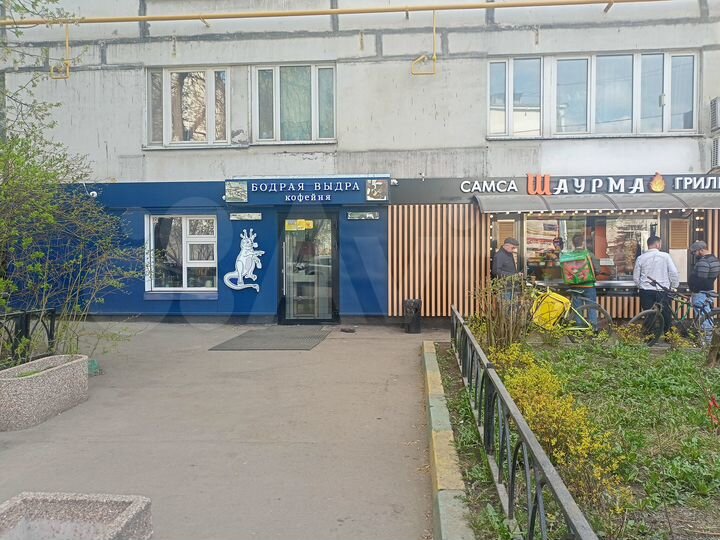 Помещение с арендатором 29м² 100 м от м.Бауманская