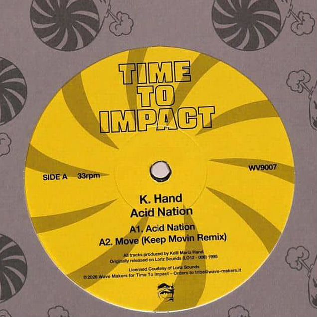 K. Hand - acid nation