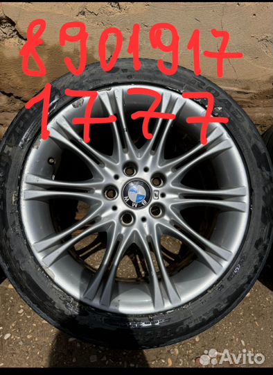 Колеса на bmw e60 e61