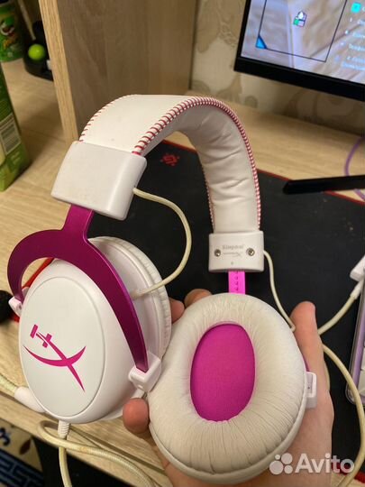 Наушники hyperx cloud 2