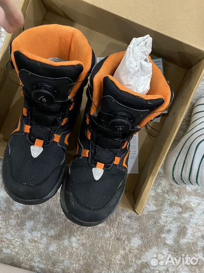 Ботинки зимние