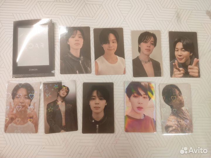 Карты и открытки BTS