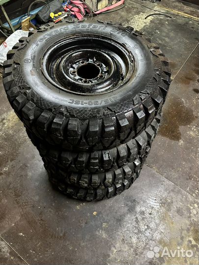 Колеса УАЗ нива