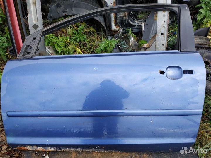 Дверь передняя левая Ford Focus 2