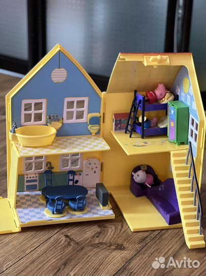 Игрушка Свинка пеппа дом