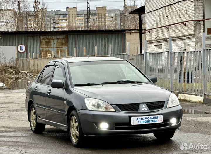 Mitsubishi Lancer 1.6 AT, 2007, 195 157 км