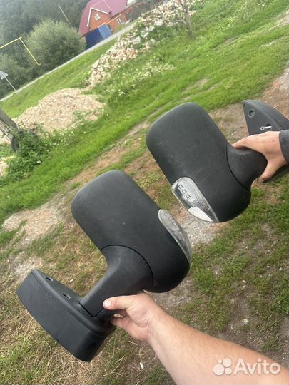 Зеркала на газель бизнес