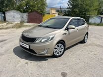 Kia Rio 1.6 MT, 2014, 123 000 км, с пробегом, цена 910 000 руб.