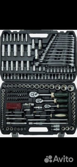 Набор инструментов Rock Force 216 предметов