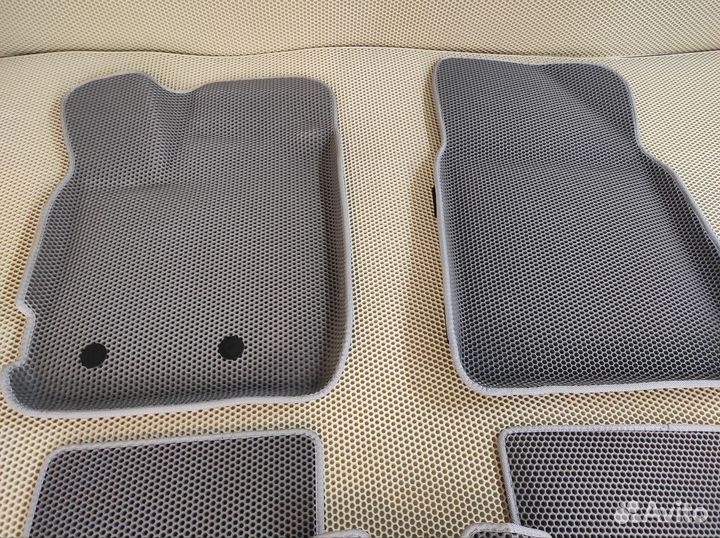 Eva коврики с бортиками