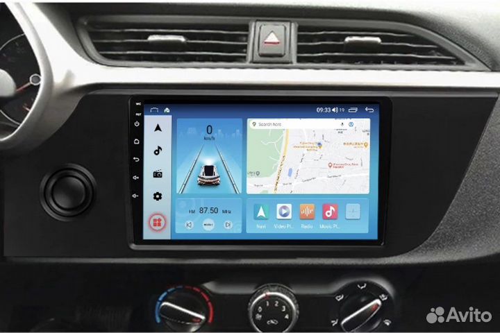 Магнитола Android Kia Rio, K2 (2020+)