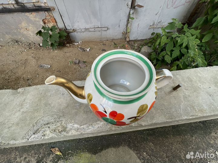 Чайник заварочный СССР 1,5 литра