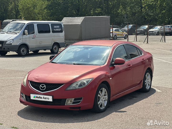 Mazda 6 2.0 AT, 2008, 122 000 км