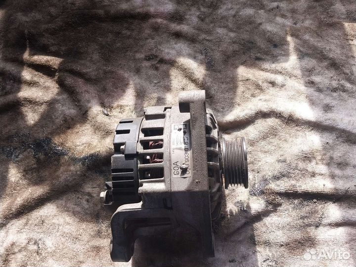 Генератор audi a4 b5