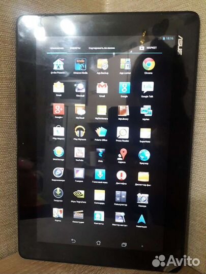 Планшет asus transformer