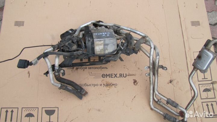 Volkswagen Touareg Webasto оригинал