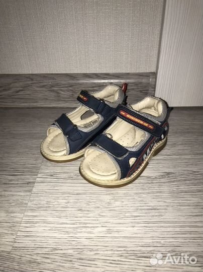 Сандалии детские для мальчиков 21