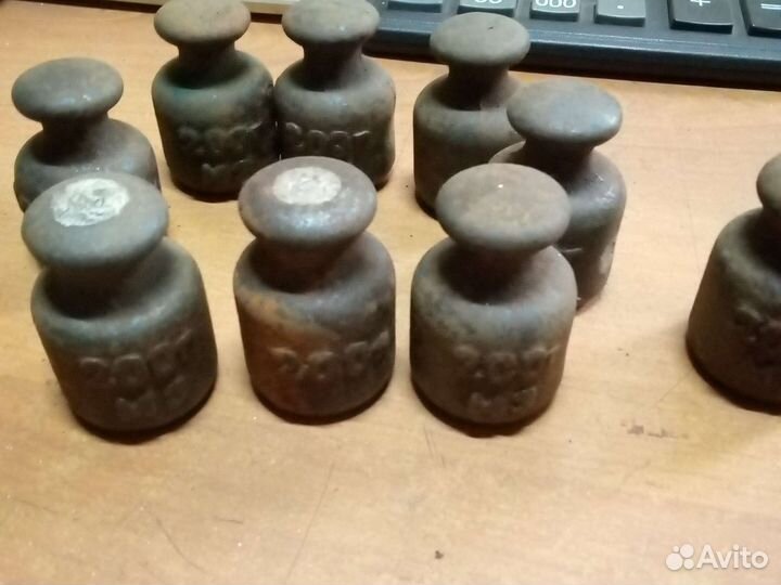 Гирьки СССР