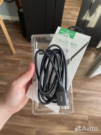 Провод hdmi на usb type c