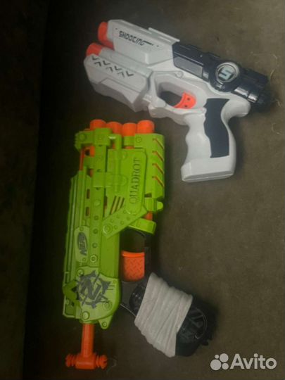 Nerf пистолеты