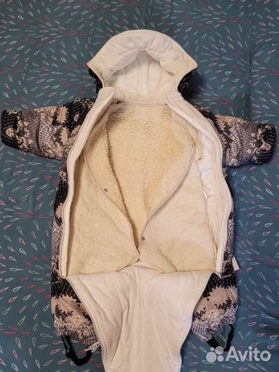 Зимний комбинезон 80