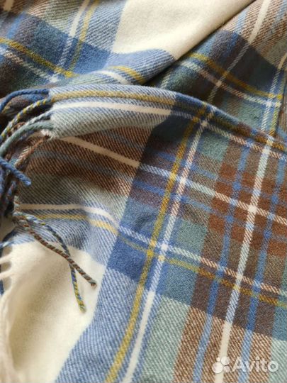 Шарф Johnstone lambwool Scotland Tartan
