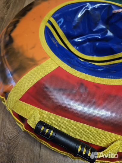 Тюбинг ватрушка 65см