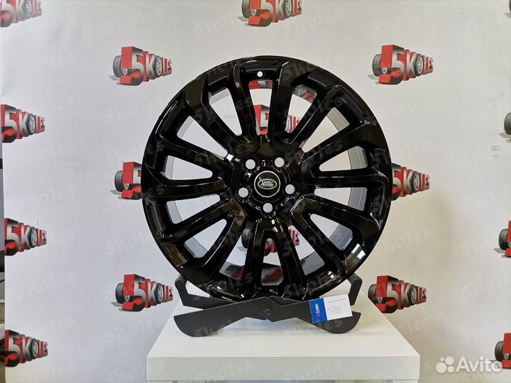 Литые диски на Range Rover Sport R21