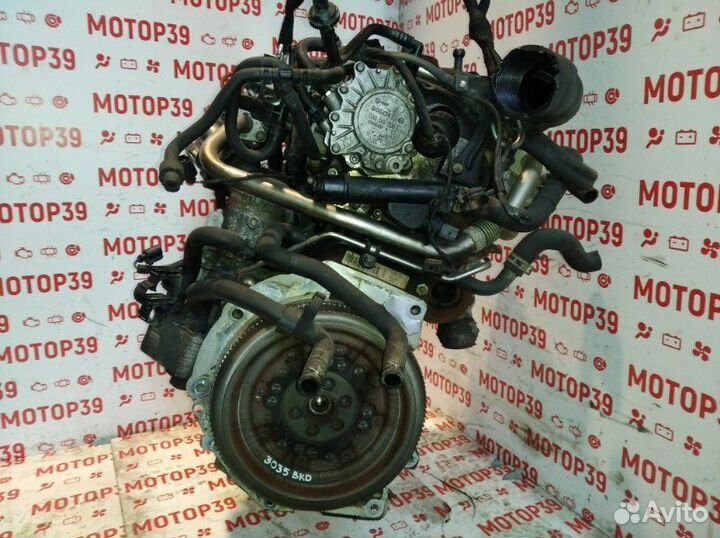 Двигатель Volkswagen Golf 5 2.0 TDI BKD 2007