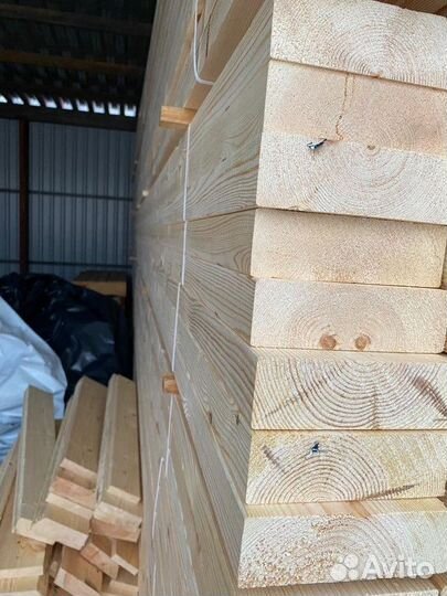 Доска строганная / Сорт ав / Пиломатериалы