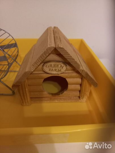 Клетка для хомяка бу пластиковая