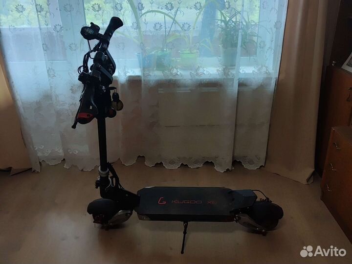 Электросамокат Kugoo x8