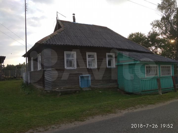 Дом 41 м² на участке 30 сот.