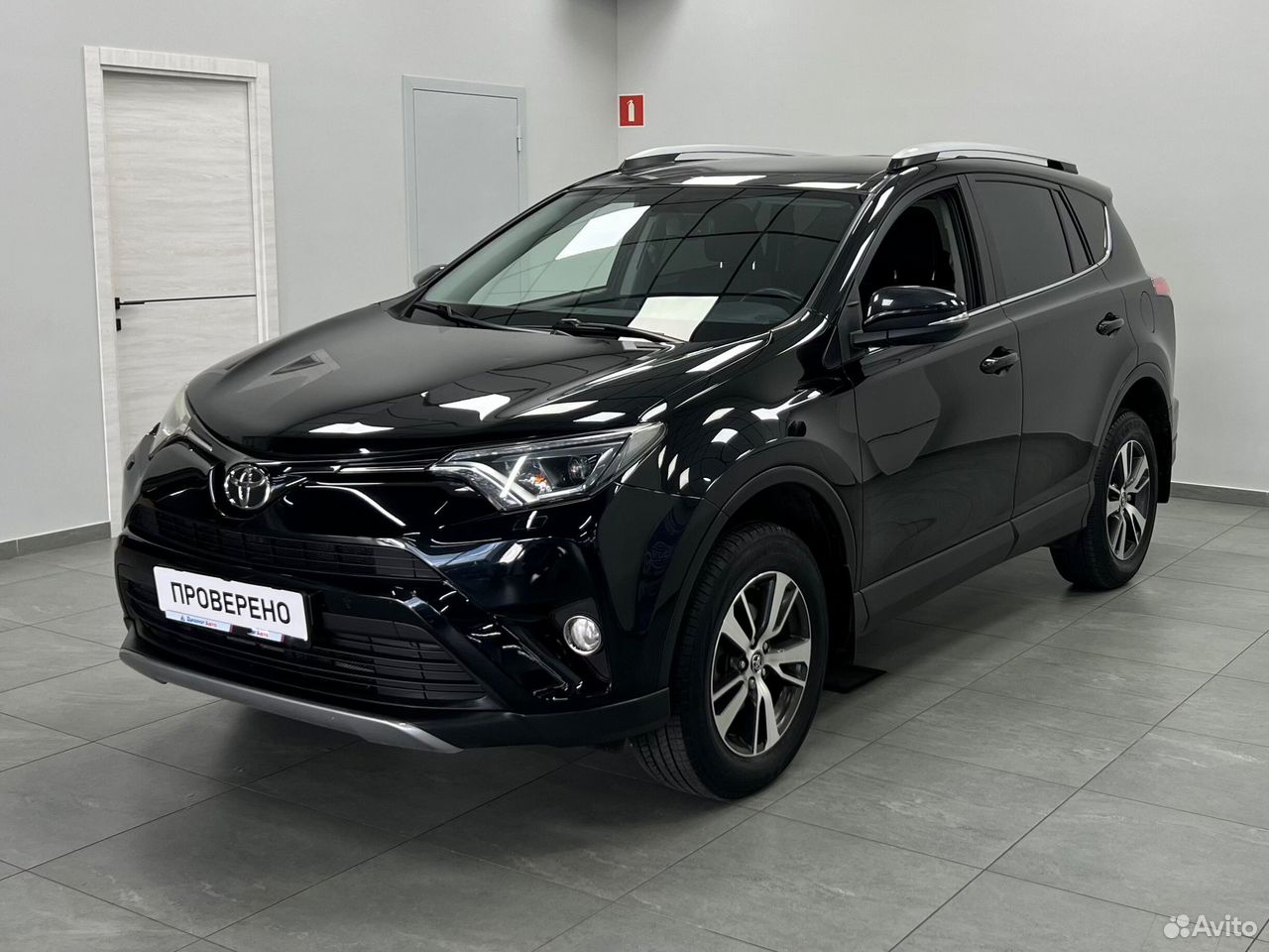 Toyota RAV4 2.0 CVT, 2018, 101 609 км