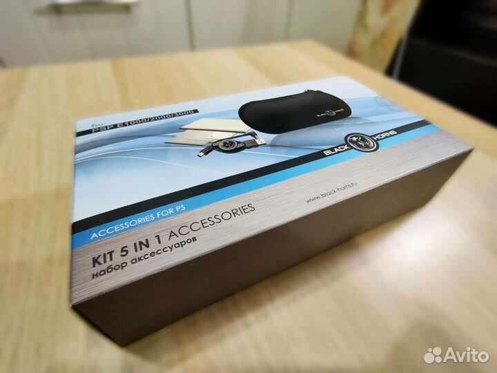 Sony PSP 1000/2000/3000 комплект 5в1