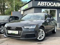 Audi A4 1.4 AMT, 2017, 141 000 км, с пробегом, цена 2 399 000 руб.