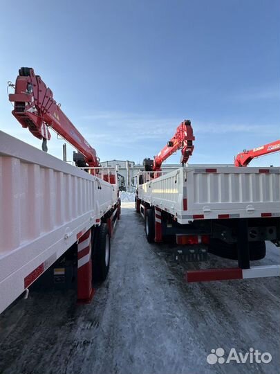 Howo T5G с КМУ, 2024