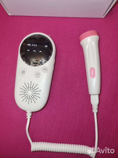 Новый Фетальный допплер