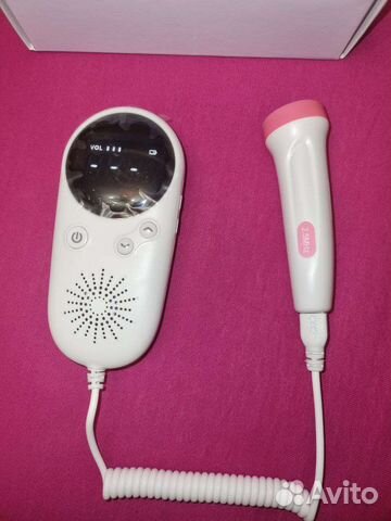 Новый Фетальный допплер