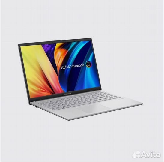 Новый ноутбук Asus Vivobook 15 oled Ryzen 5/16/512