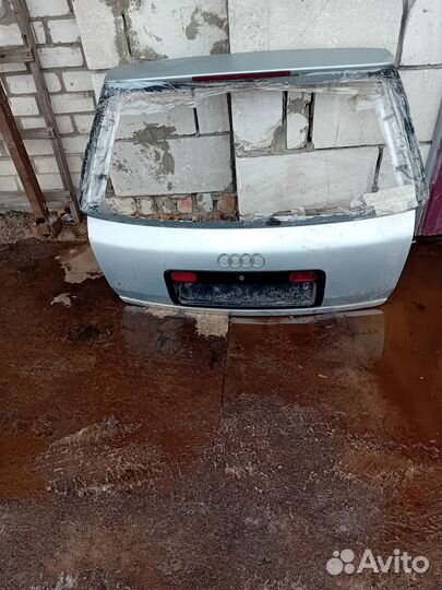 Крышка багажника audi a6 c5 универсал