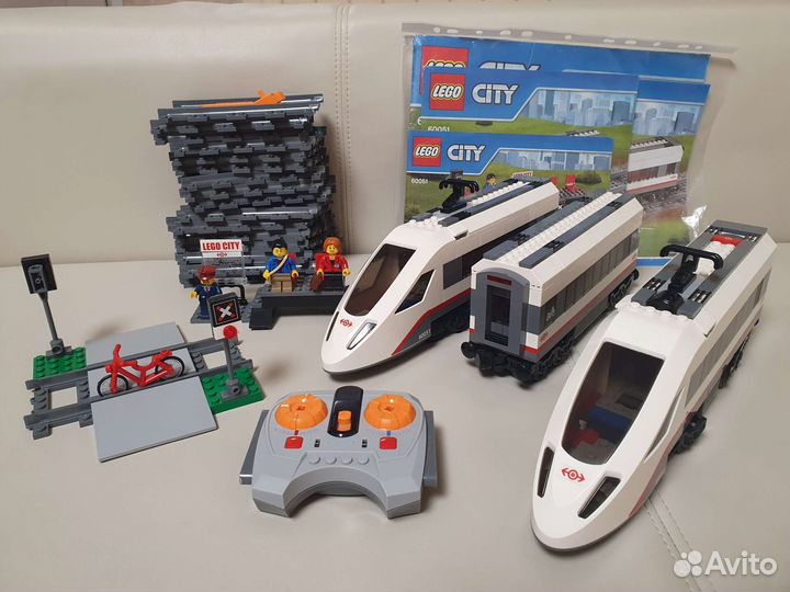 14 наборов Lego City лего сити бу