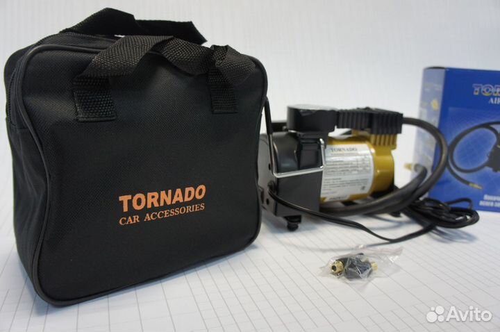 Компрессор tornado AC 580 металлический поршень