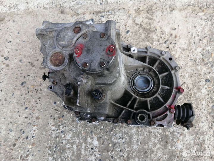 МКПП из Японии 4m40 Nissan Almera classic b10 1.6