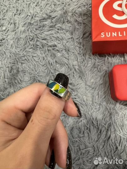 Набор кольцо и часы